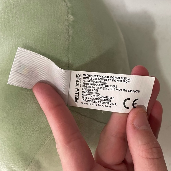 Squishmallows Stackable Drew Mint Green Dragon 8” Plush Kelly Toys Rare - Picture 9 of 12